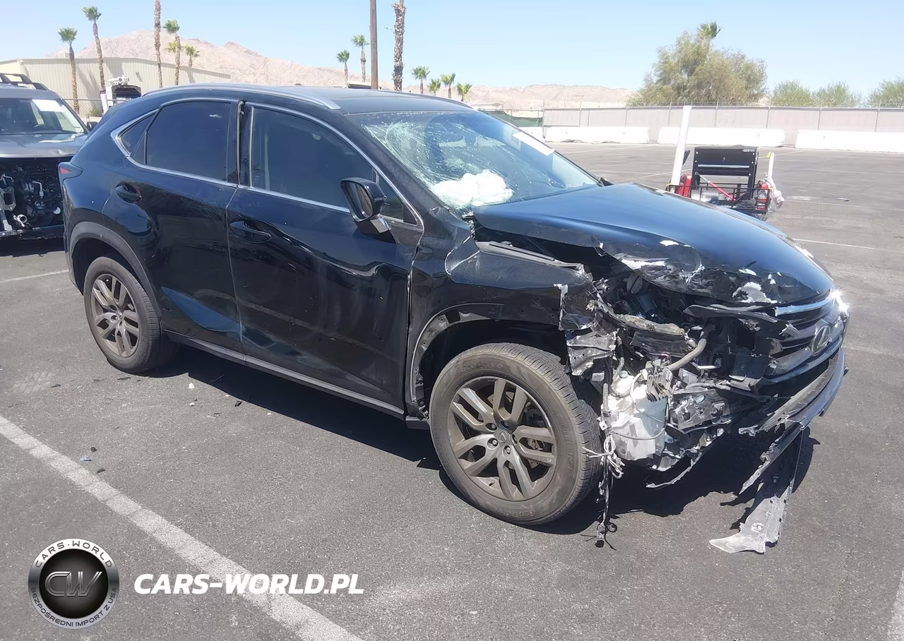 2015 Lexus Nx 200T