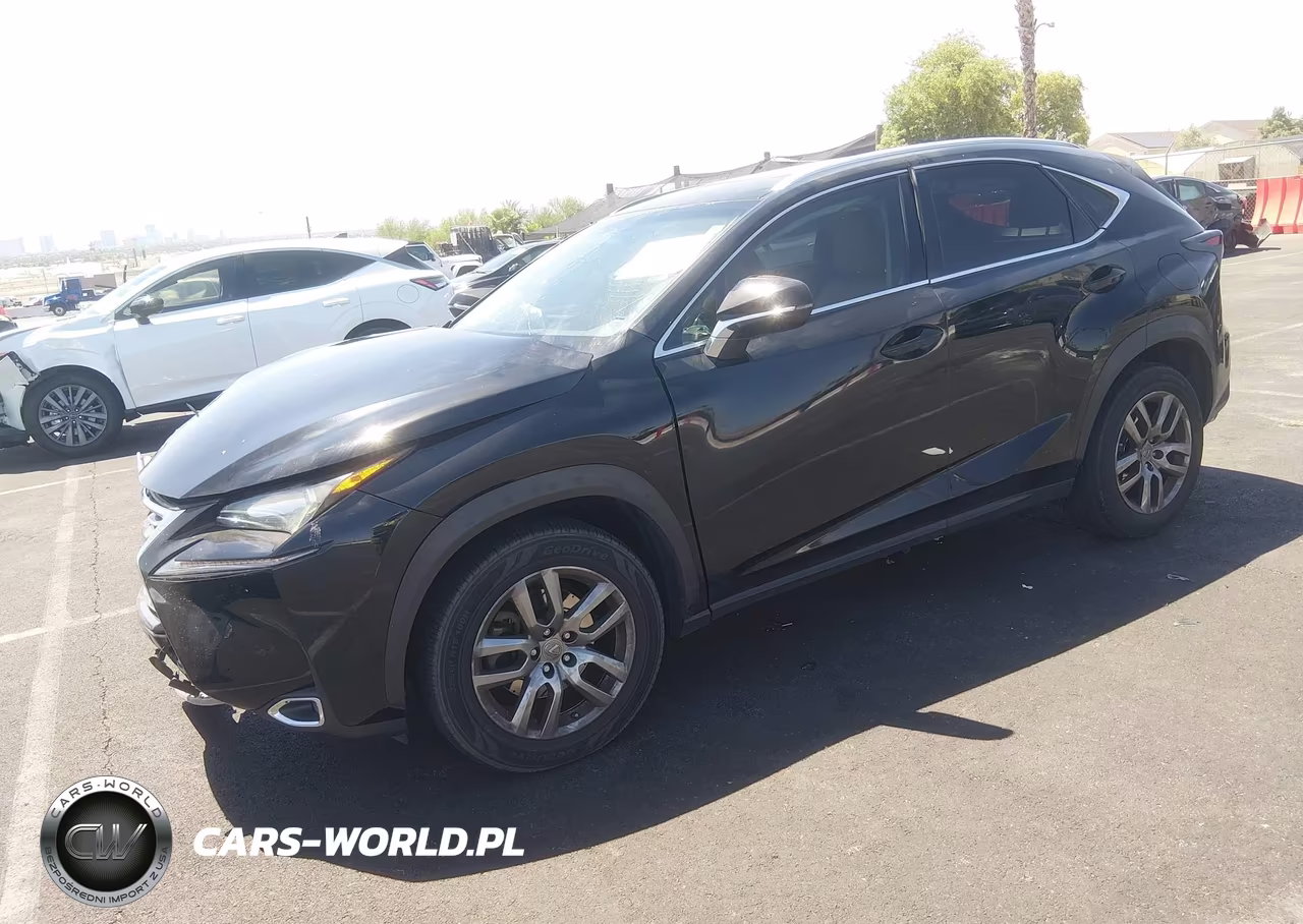 2015 Lexus Nx 200T VIN:JTJYARBZ6F2004015 - 2