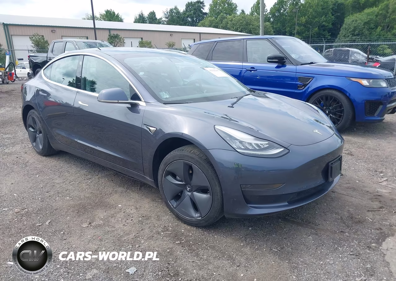 2020 Tesla Model 3 Standard Range Plus Rear-Wheel Drive-Standard Range Rear-Wheel Drive