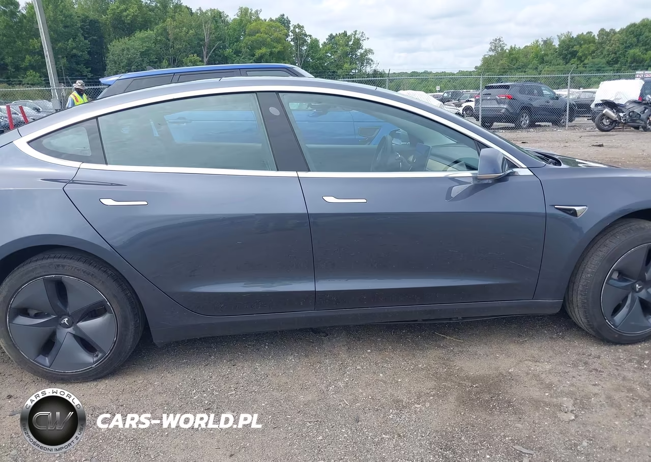 2020 Tesla Model 3 Standard Range Plus Rear-Wheel Drive-Standard Range Rear-Wheel Drive VIN:5YJ3E1EA5LF743443 - 13