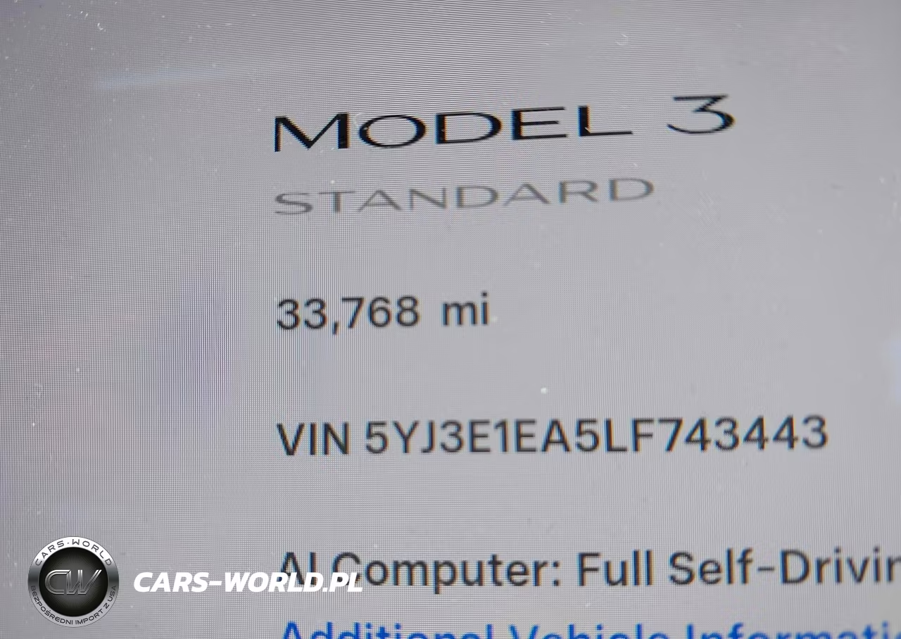 2020 Tesla Model 3 Standard Range Plus Rear-Wheel Drive-Standard Range Rear-Wheel Drive VIN:5YJ3E1EA5LF743443 - 15