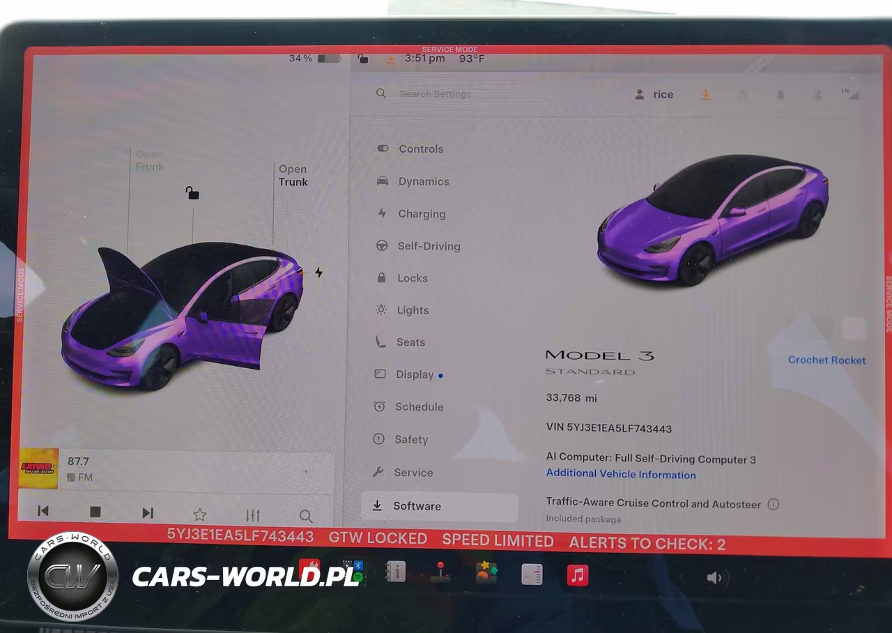 2020 Tesla Model 3 Standard Range Plus Rear-Wheel Drive-Standard Range Rear-Wheel Drive VIN:5YJ3E1EA5LF743443 - 18