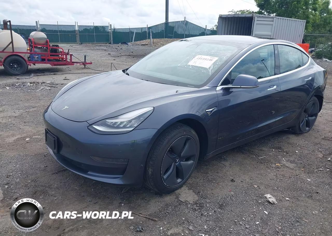 2020 Tesla Model 3 Standard Range Plus Rear-Wheel Drive-Standard Range Rear-Wheel Drive VIN:5YJ3E1EA5LF743443 - 2