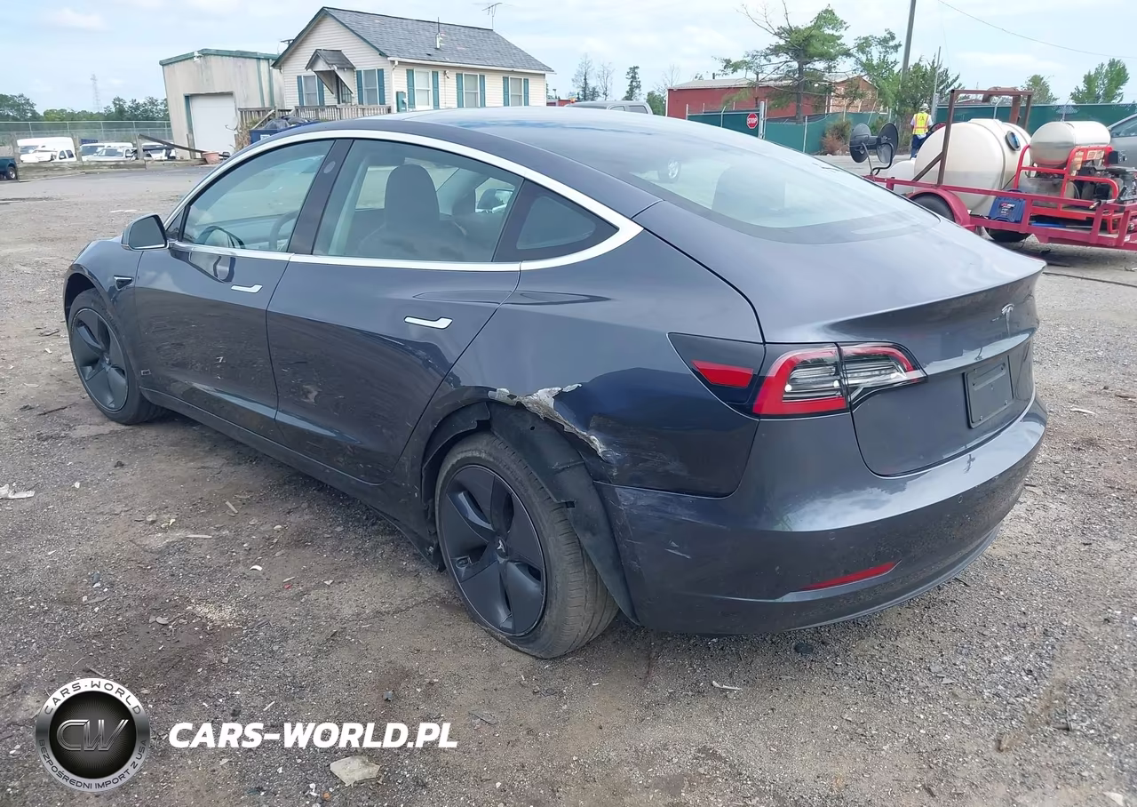 2020 Tesla Model 3 Standard Range Plus Rear-Wheel Drive-Standard Range Rear-Wheel Drive VIN:5YJ3E1EA5LF743443 - 3