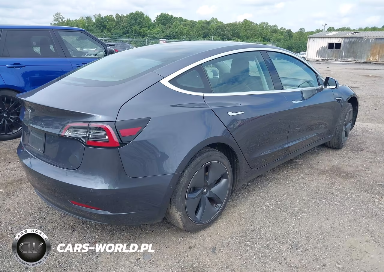 2020 Tesla Model 3 Standard Range Plus Rear-Wheel Drive-Standard Range Rear-Wheel Drive VIN:5YJ3E1EA5LF743443 - 4