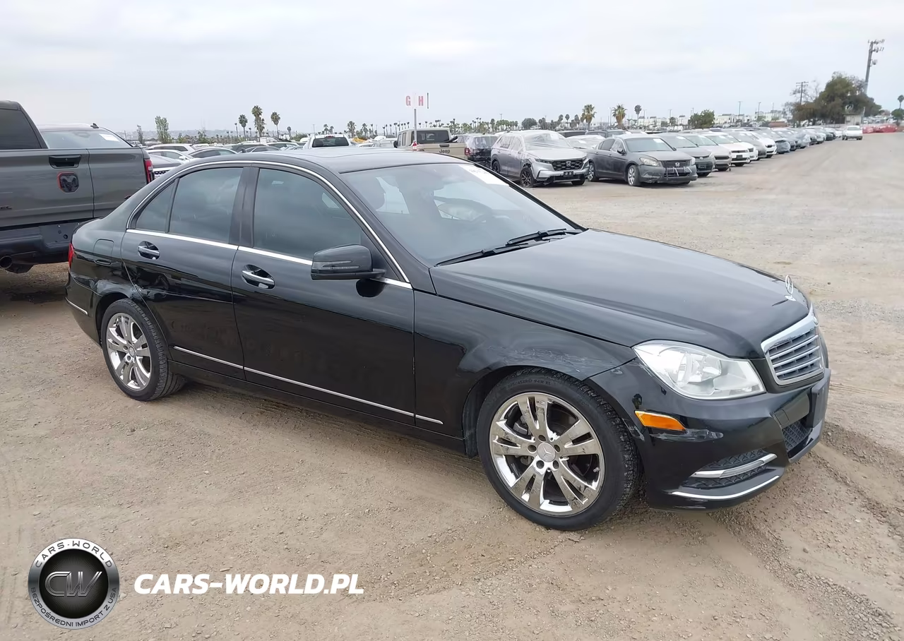2013 Mercedes-Benz C 250 Luxury – zdjęcie 1 z 11
