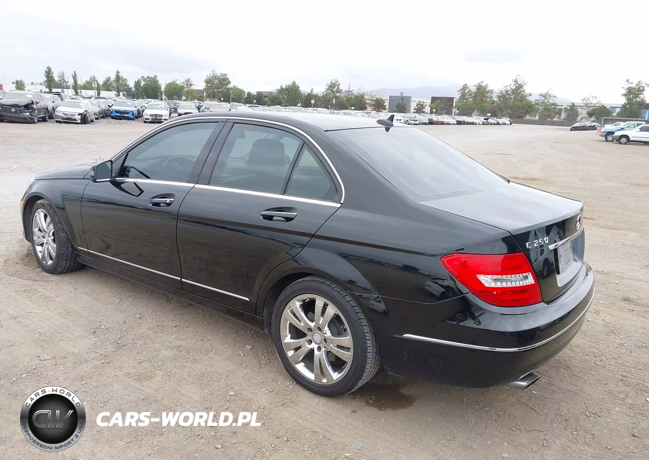 2013 Mercedes-Benz C 250 Luxury VIN:WDDGF4HB1DR277807 - 3
