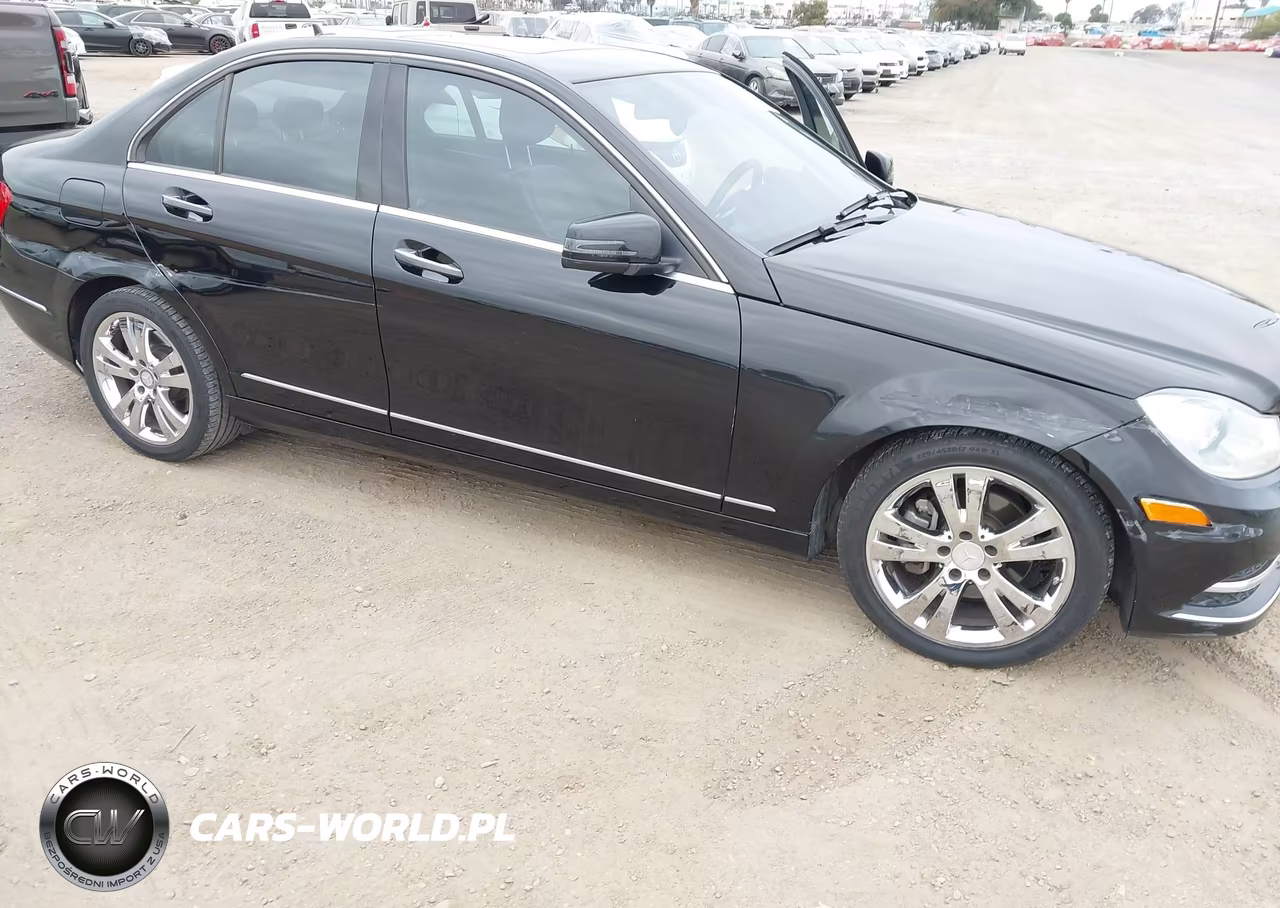 2013 Mercedes-Benz C 250 Luxury VIN:WDDGF4HB1DR277807 - 6