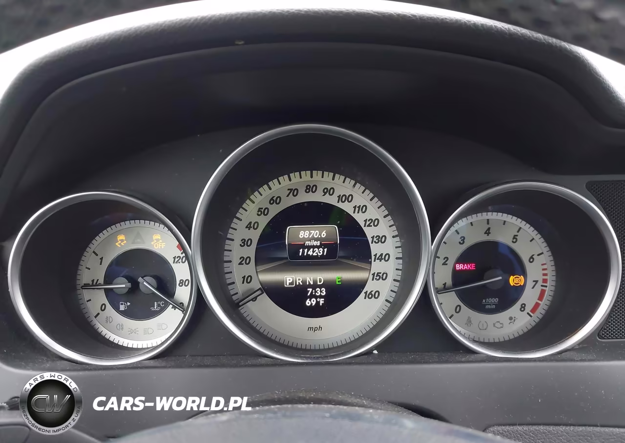 2013 Mercedes-Benz C 250 Luxury VIN:WDDGF4HB1DR277807 - 7