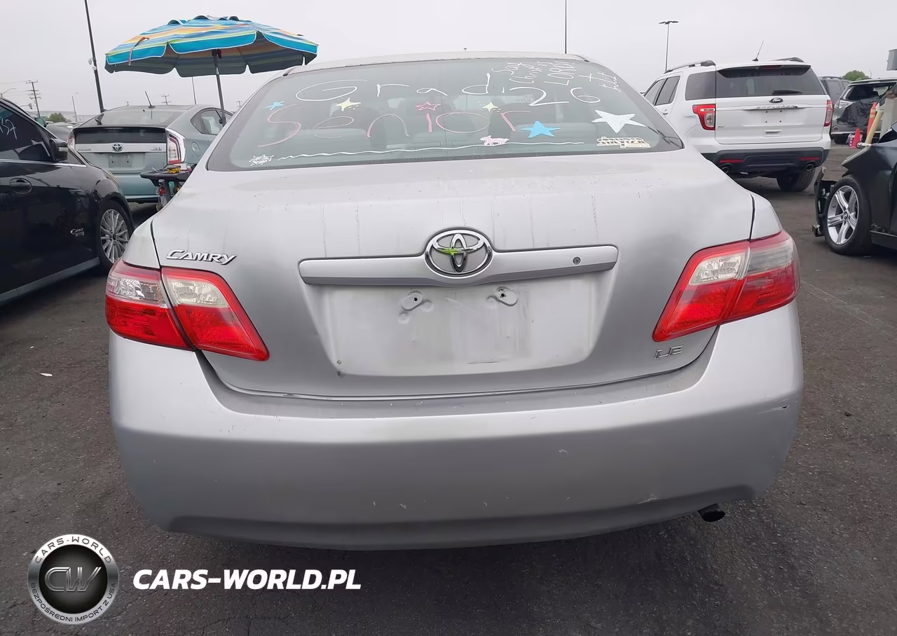 2009 Toyota Camry Le VIN:4T4BE46K19R130659 - 12
