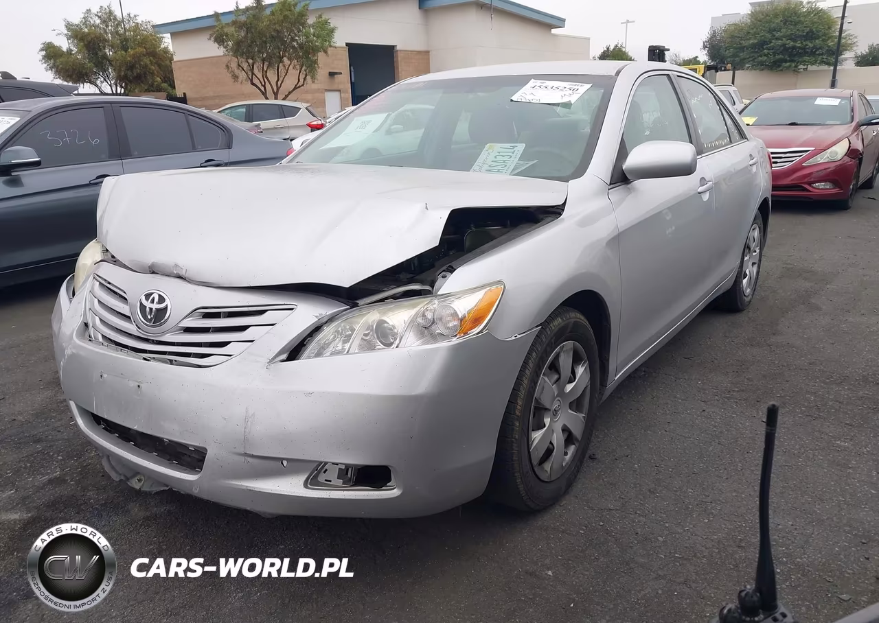 2009 Toyota Camry Le VIN:4T4BE46K19R130659 - 2
