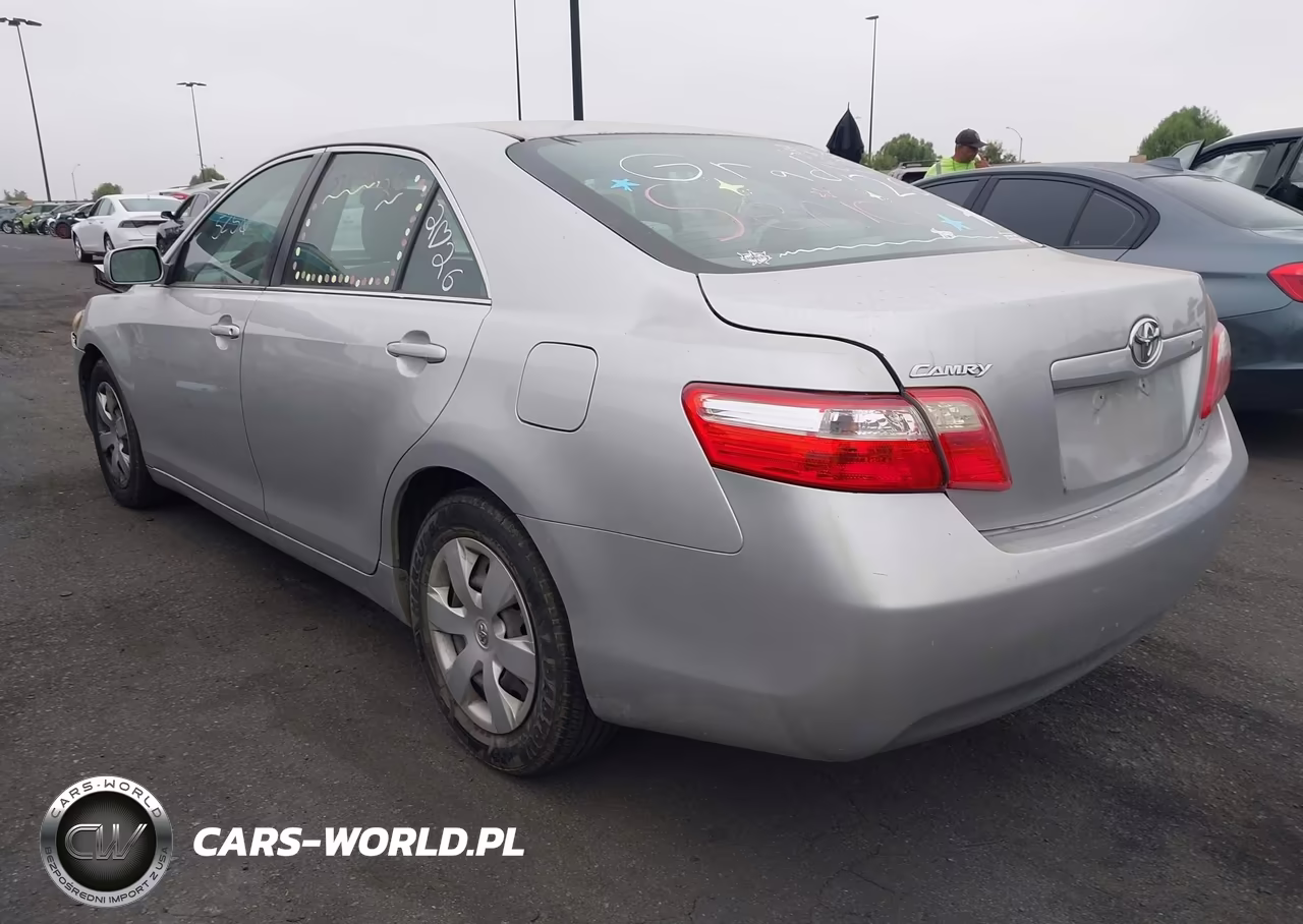 2009 Toyota Camry Le VIN:4T4BE46K19R130659 - 3