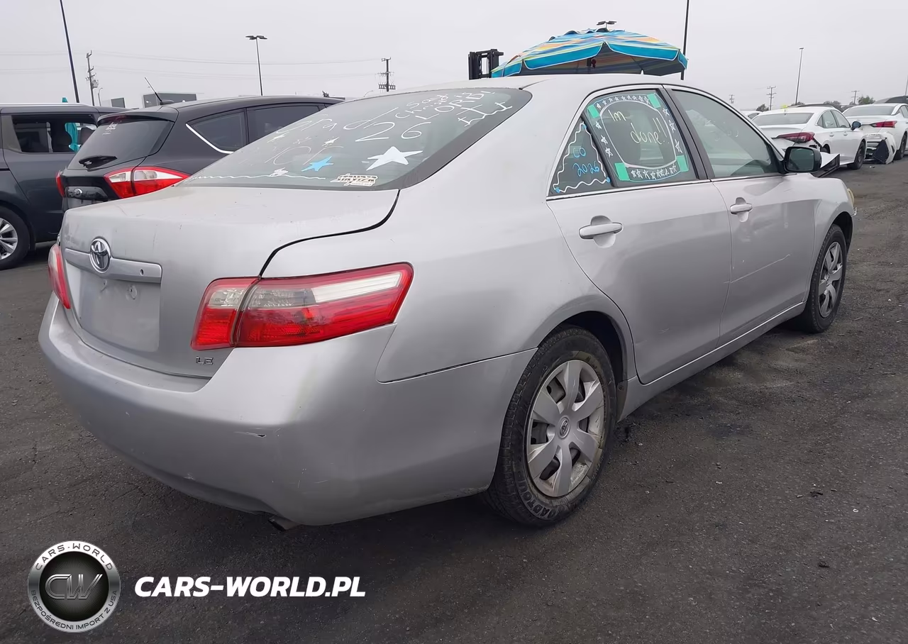 2009 Toyota Camry Le VIN:4T4BE46K19R130659 - 4