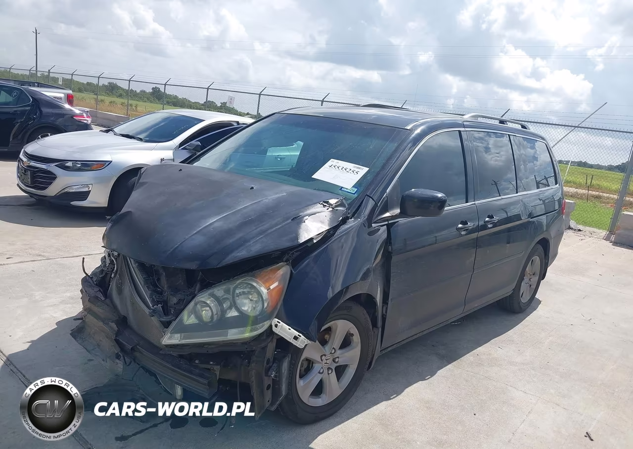 2008 Honda Odyssey Touring VIN:5FNRL38958B011382 - 2