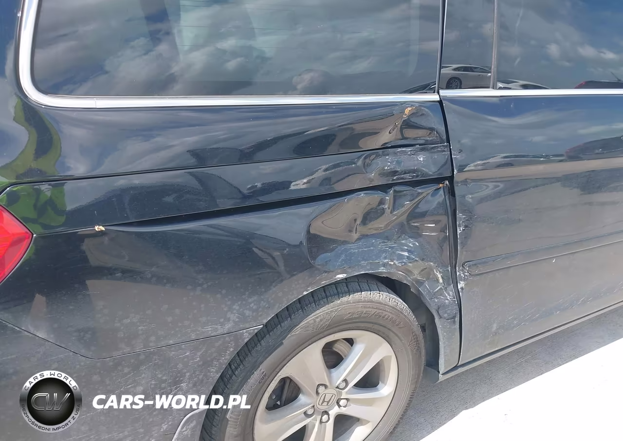 2008 Honda Odyssey Touring VIN:5FNRL38958B011382 - 6
