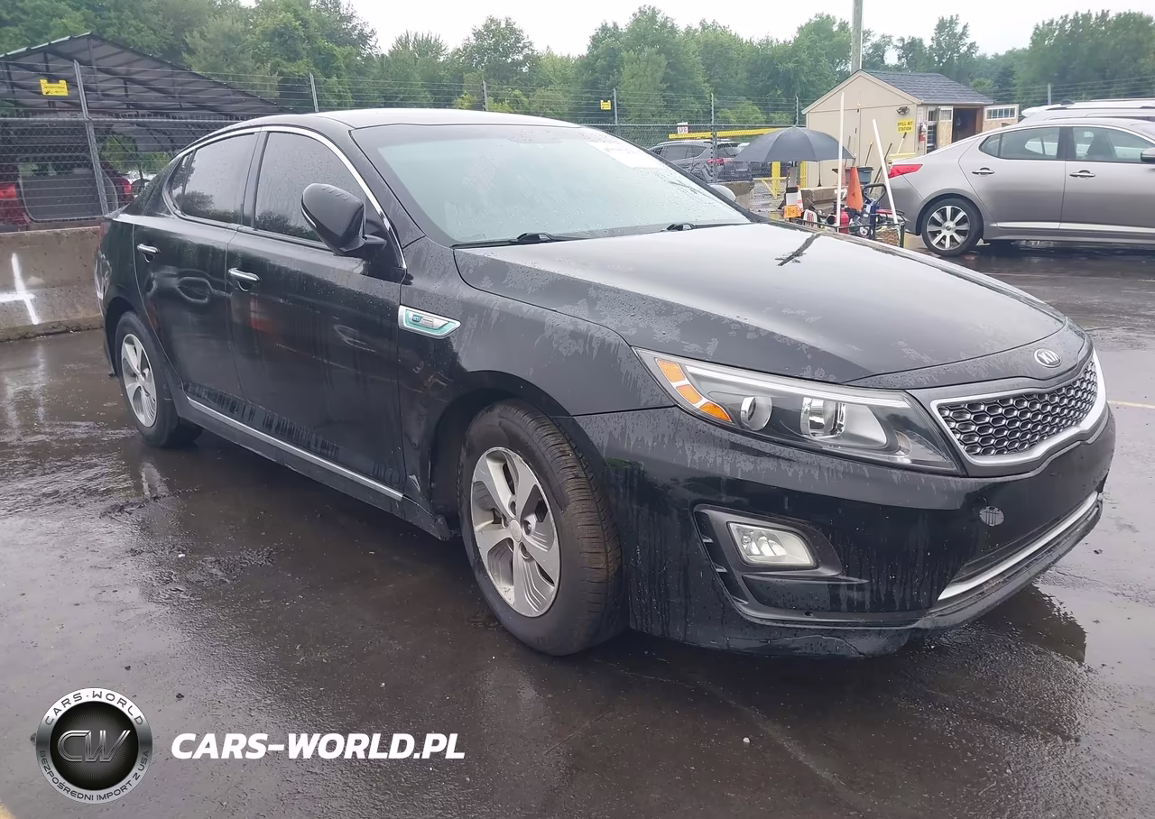 2016 Kia Optima Hybrid – zdjęcie 1 z 11