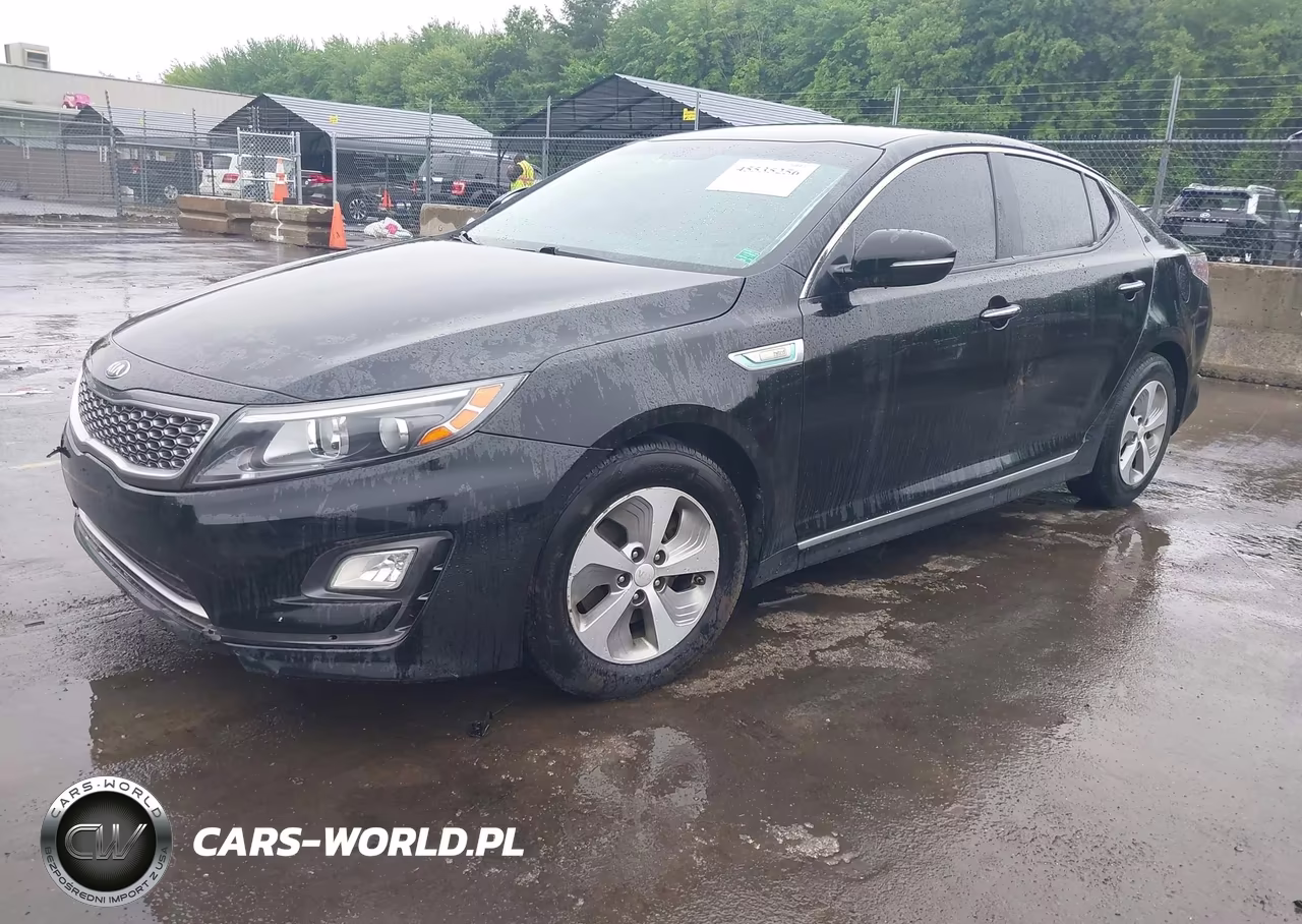 2016 Kia Optima Hybrid VIN:KNAGM4AD6G5099638 - 2