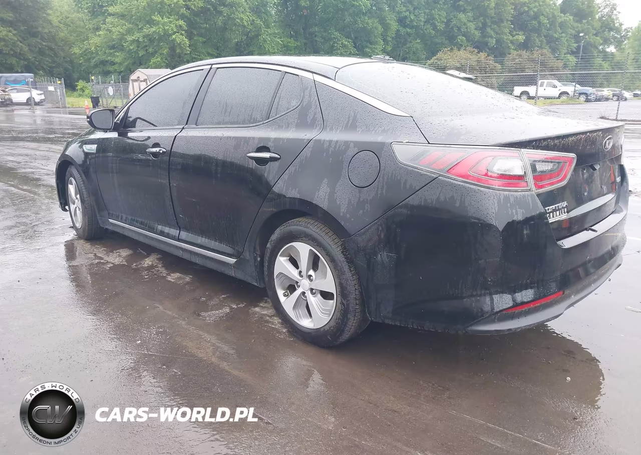2016 Kia Optima Hybrid VIN:KNAGM4AD6G5099638 - 3