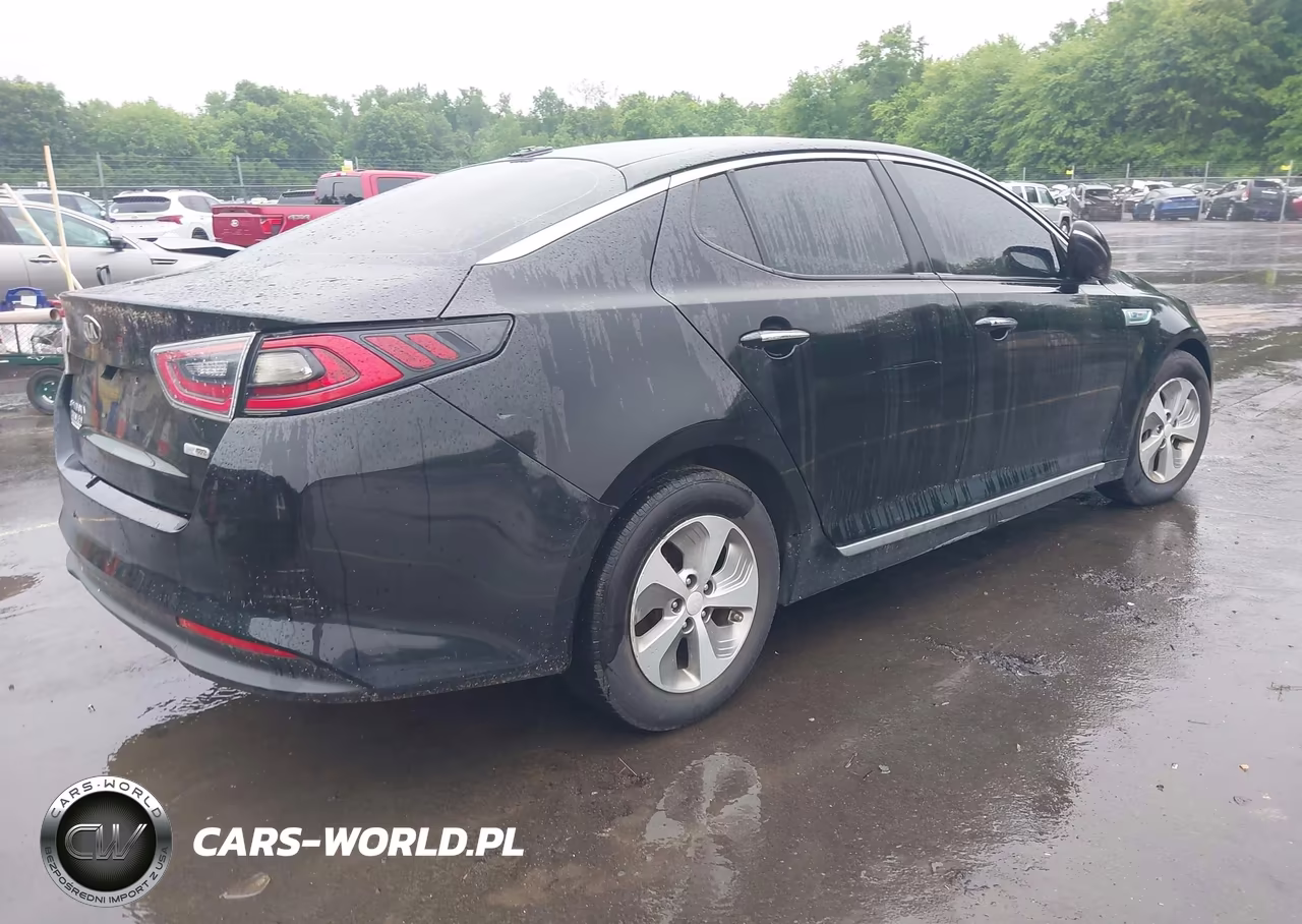2016 Kia Optima Hybrid VIN:KNAGM4AD6G5099638 - 4