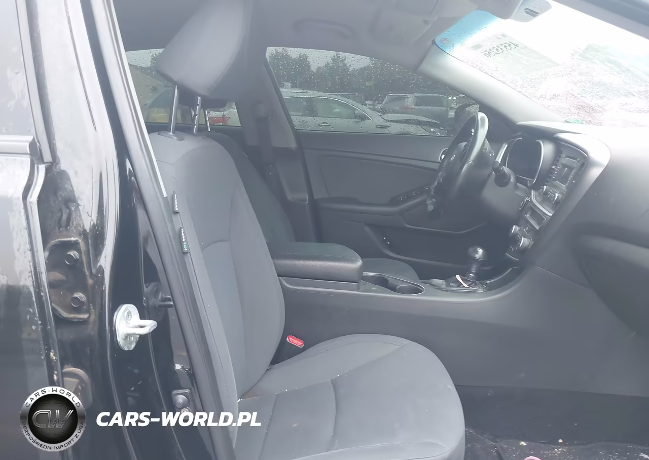 2016 Kia Optima Hybrid VIN:KNAGM4AD6G5099638 - 5