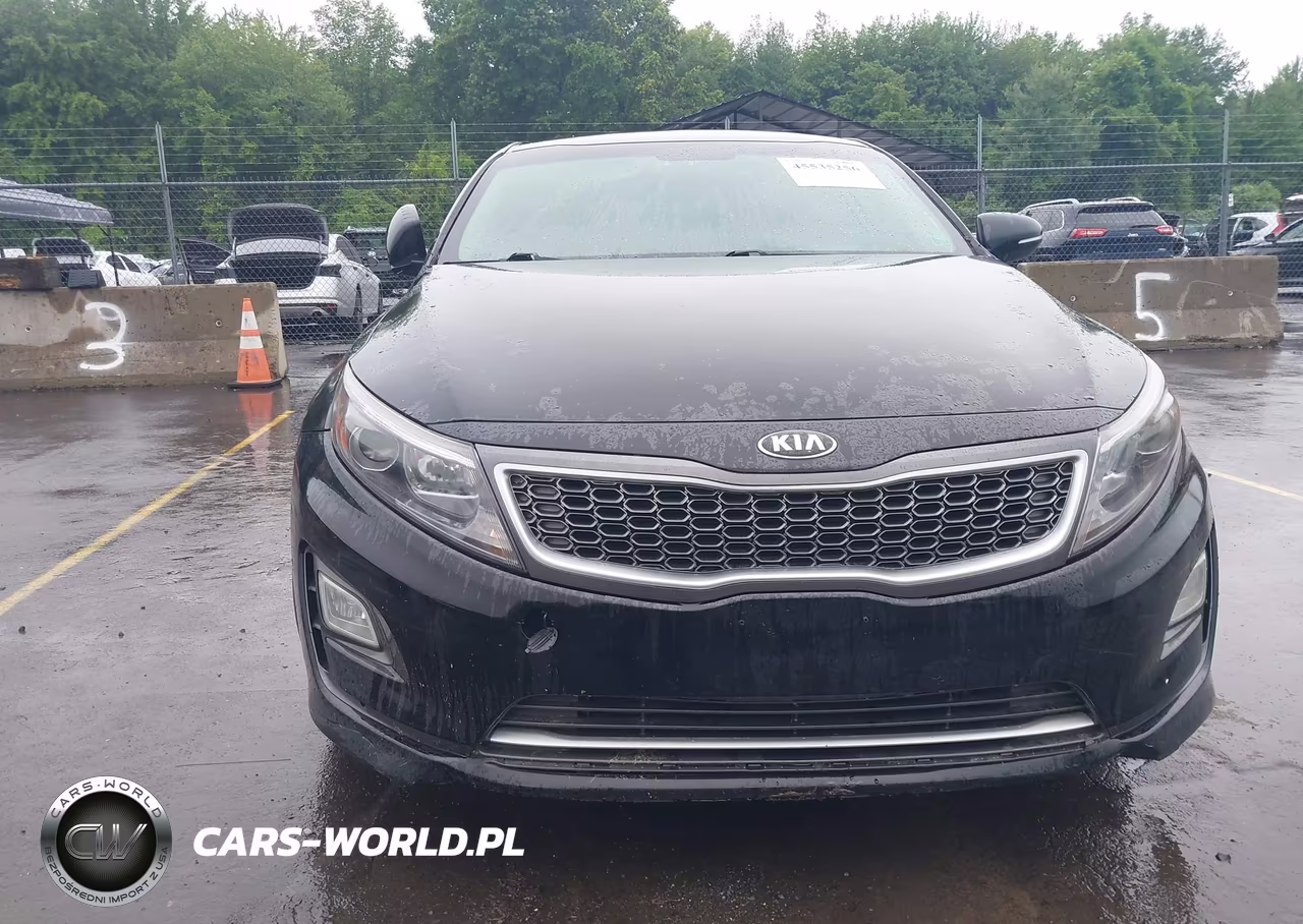 2016 Kia Optima Hybrid VIN:KNAGM4AD6G5099638 - 6