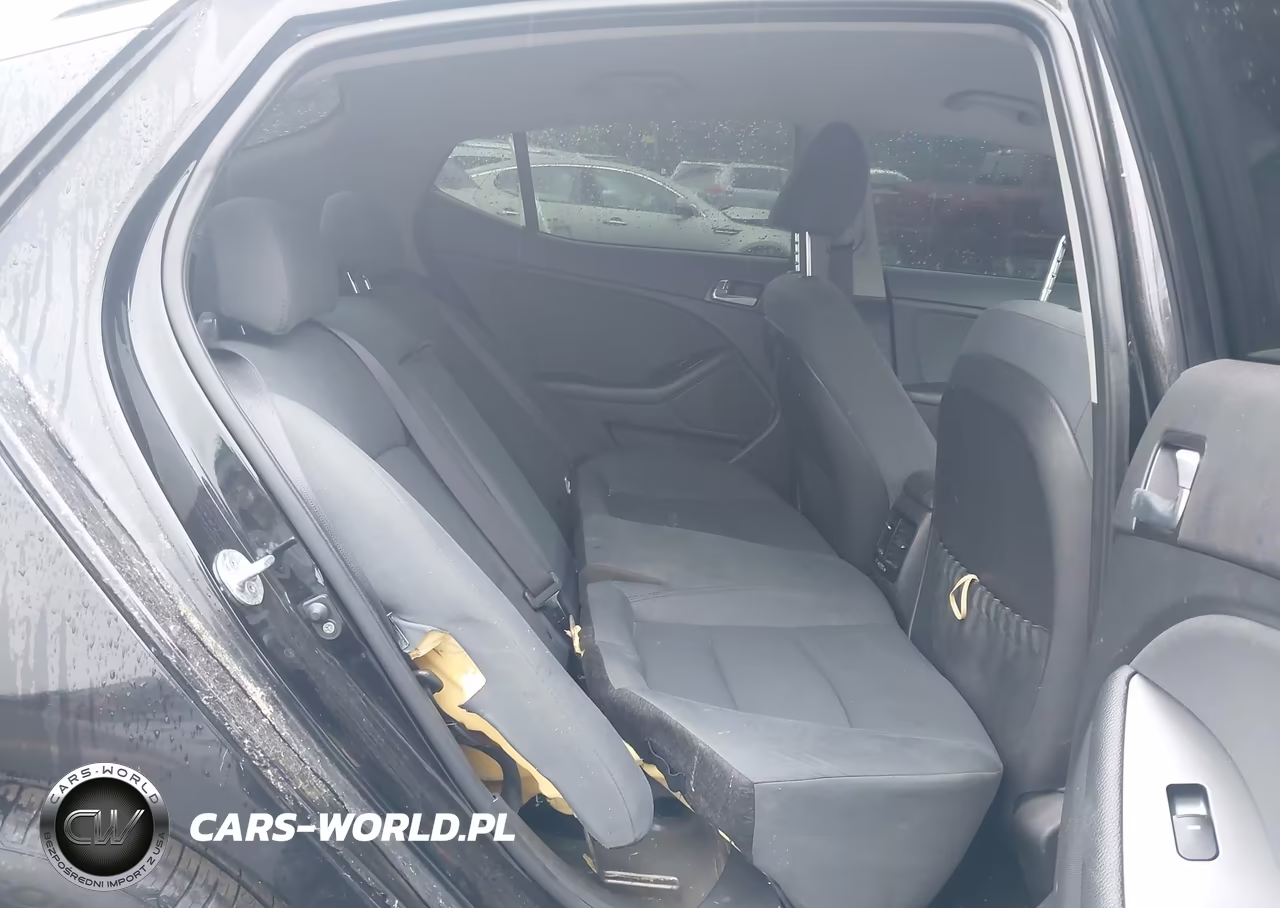2016 Kia Optima Hybrid VIN:KNAGM4AD6G5099638 - 8