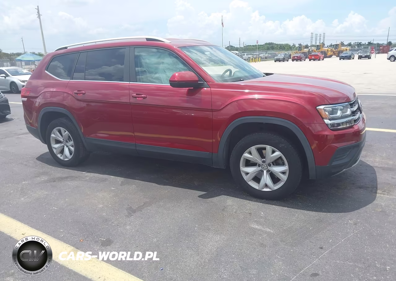 2018 Volkswagen Atlas 2.0T S