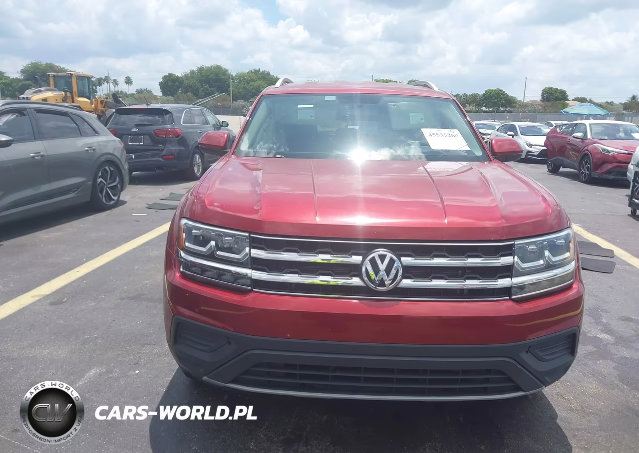 2018 Volkswagen Atlas 2.0T S VIN:1V2AP2CA2JC536706 - 12