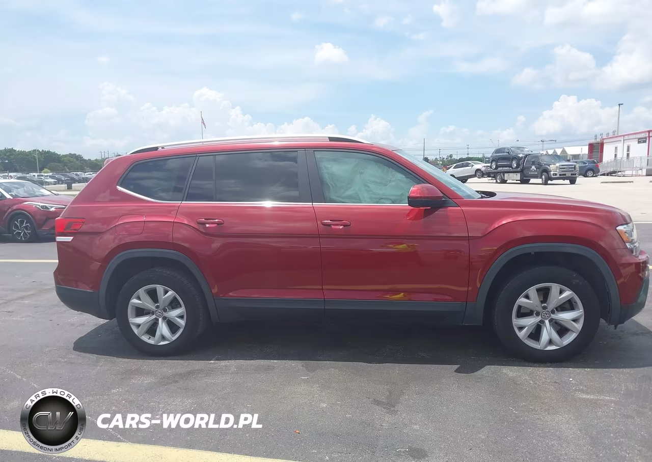 2018 Volkswagen Atlas 2.0T S VIN:1V2AP2CA2JC536706 - 13