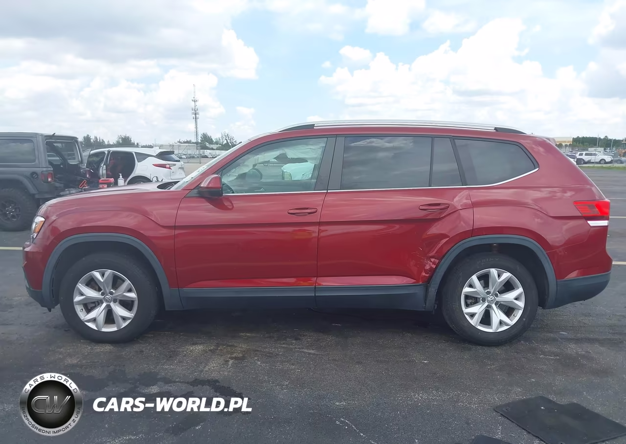 2018 Volkswagen Atlas 2.0T S VIN:1V2AP2CA2JC536706 - 14