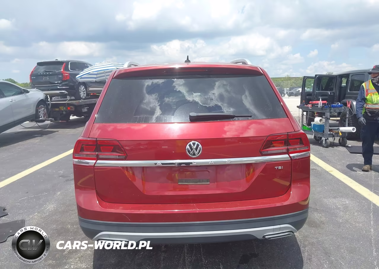 2018 Volkswagen Atlas 2.0T S VIN:1V2AP2CA2JC536706 - 16