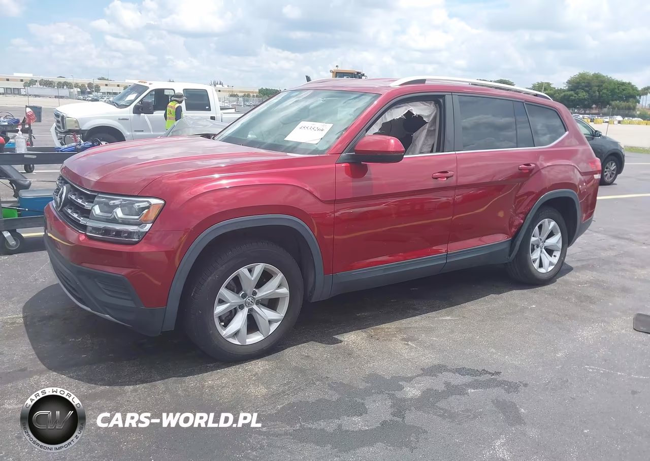 2018 Volkswagen Atlas 2.0T S VIN:1V2AP2CA2JC536706 - 2