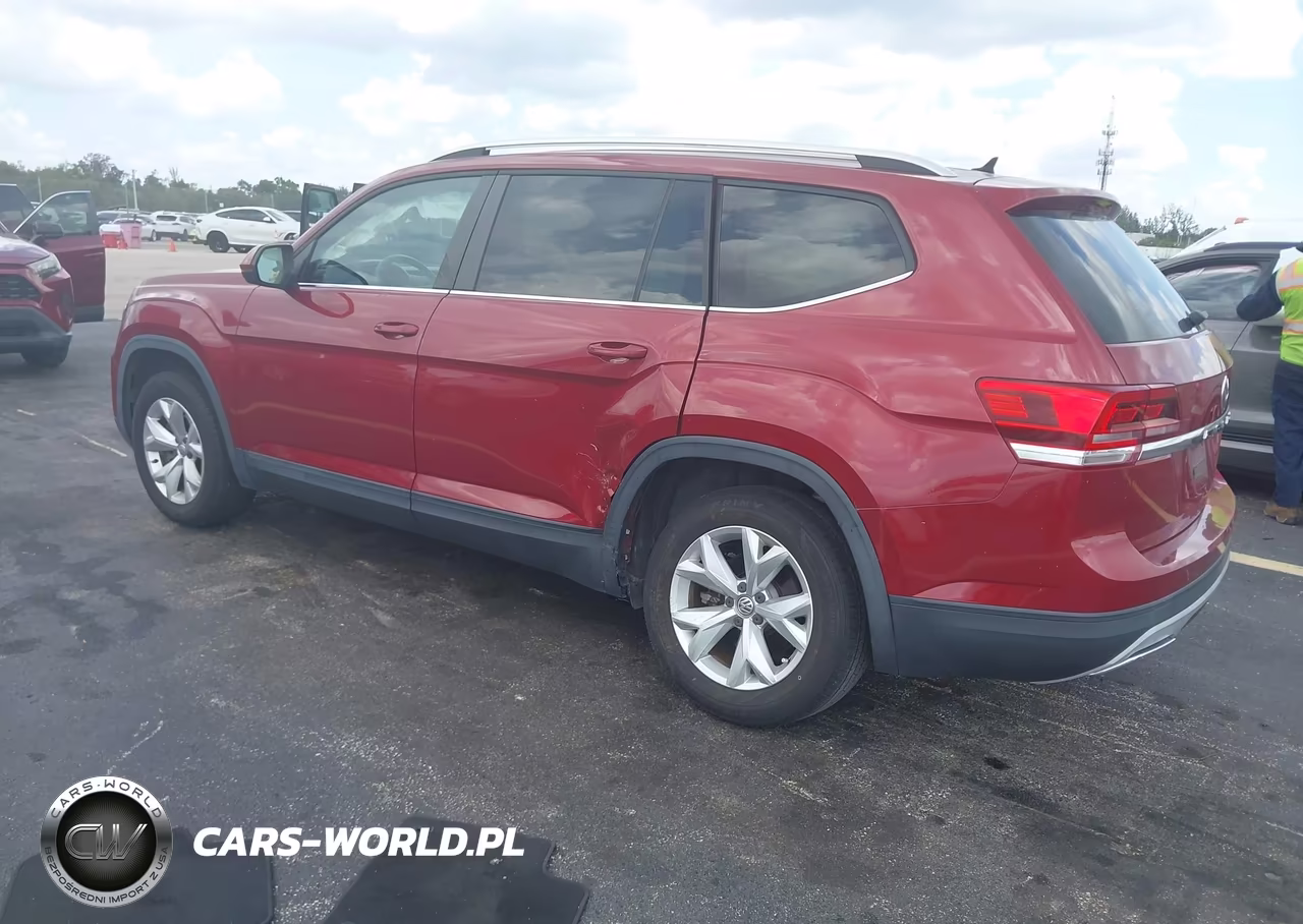 2018 Volkswagen Atlas 2.0T S VIN:1V2AP2CA2JC536706 - 3