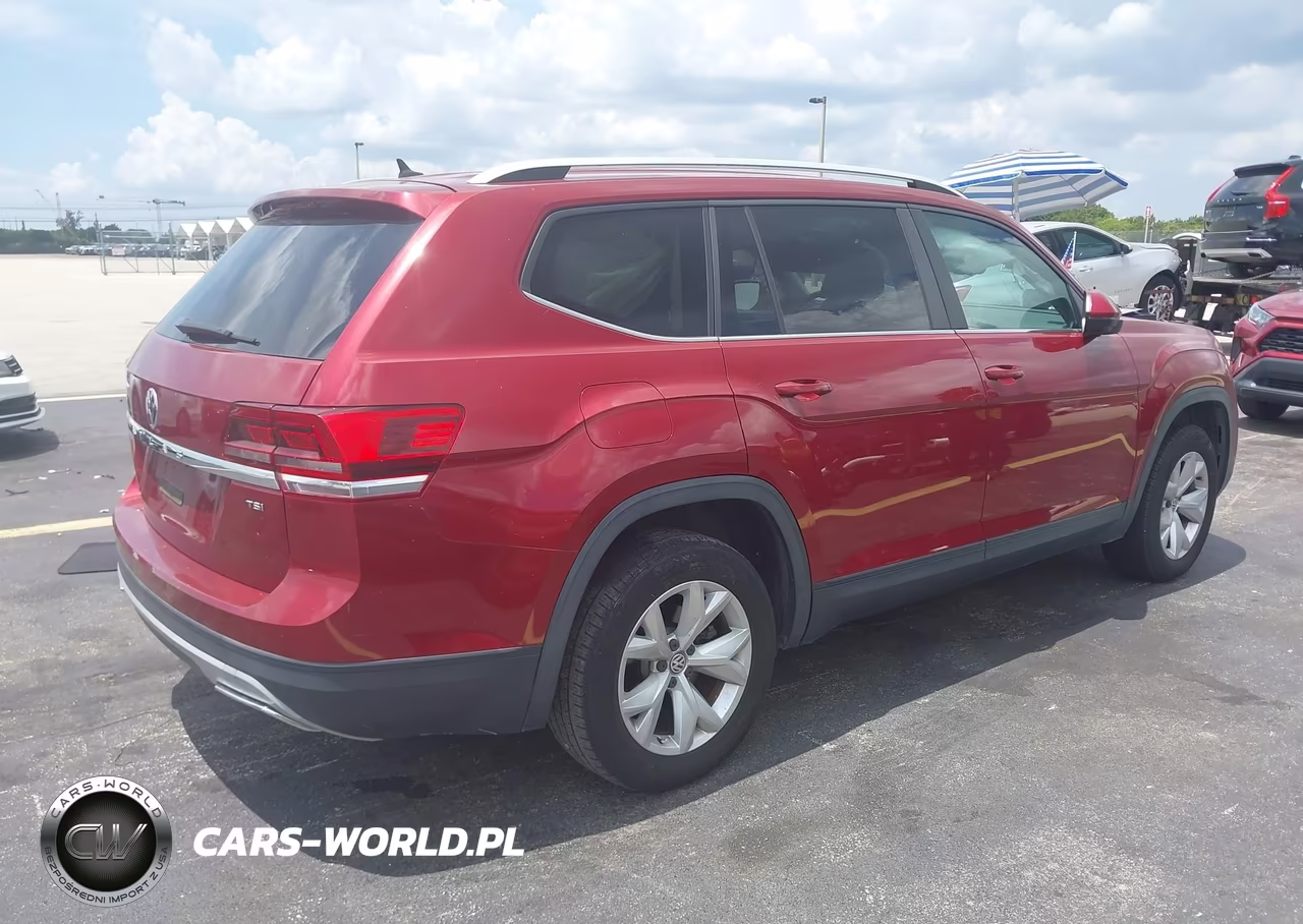 2018 Volkswagen Atlas 2.0T S VIN:1V2AP2CA2JC536706 - 4