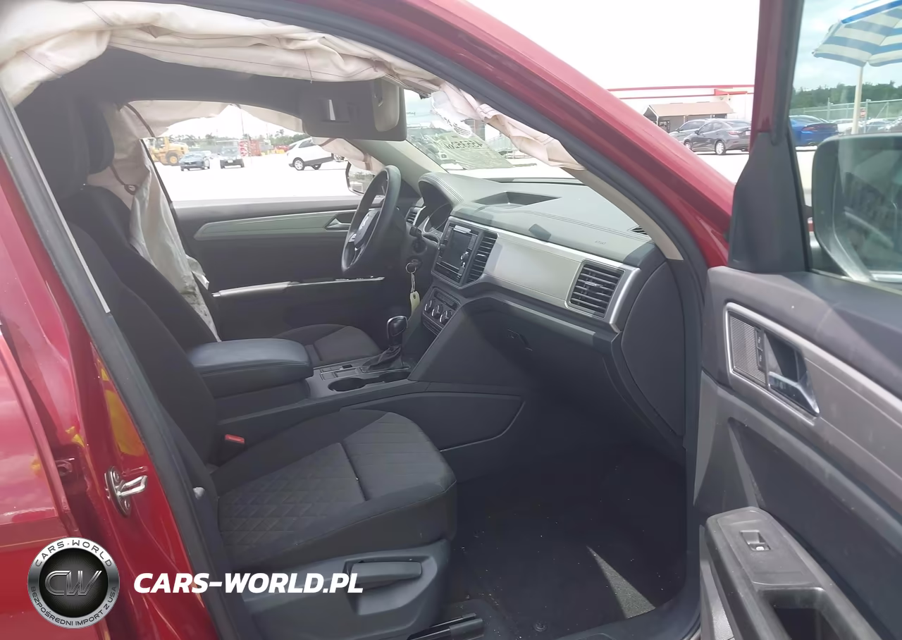 2018 Volkswagen Atlas 2.0T S VIN:1V2AP2CA2JC536706 - 5