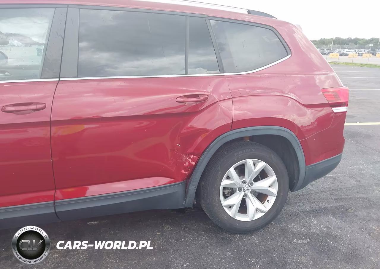 2018 Volkswagen Atlas 2.0T S VIN:1V2AP2CA2JC536706 - 6