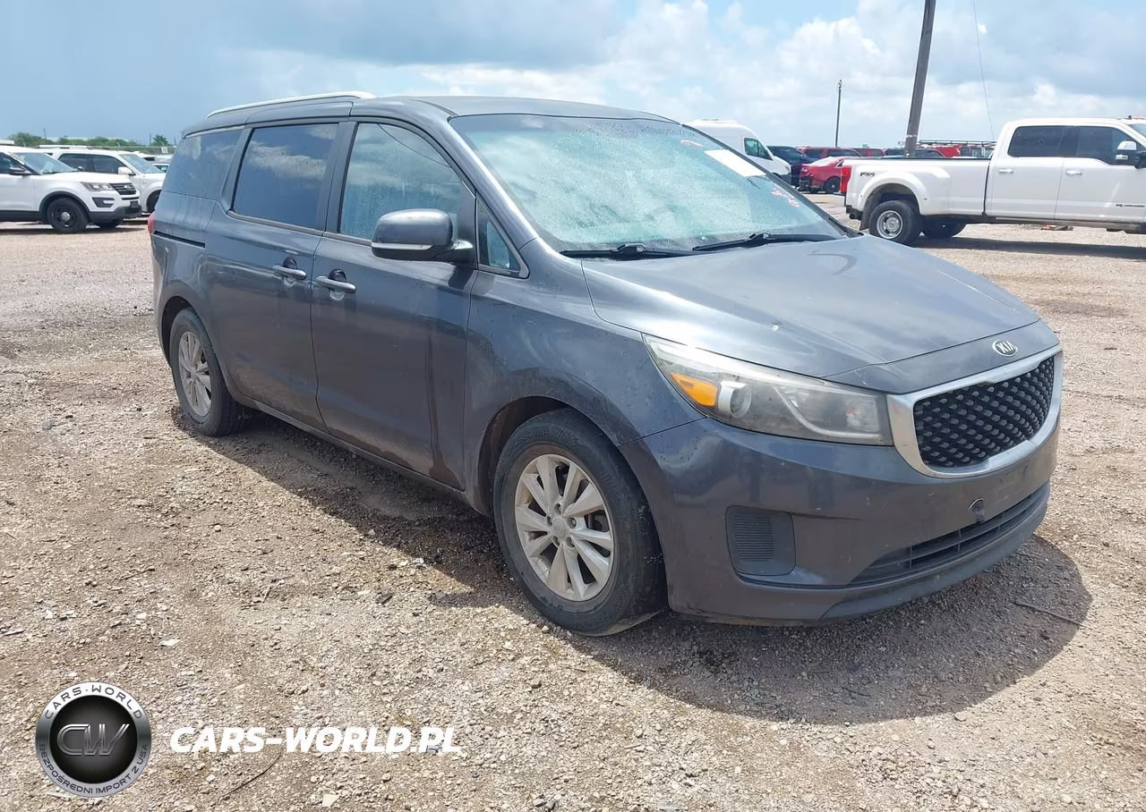 2015 Kia Sedona Lx
