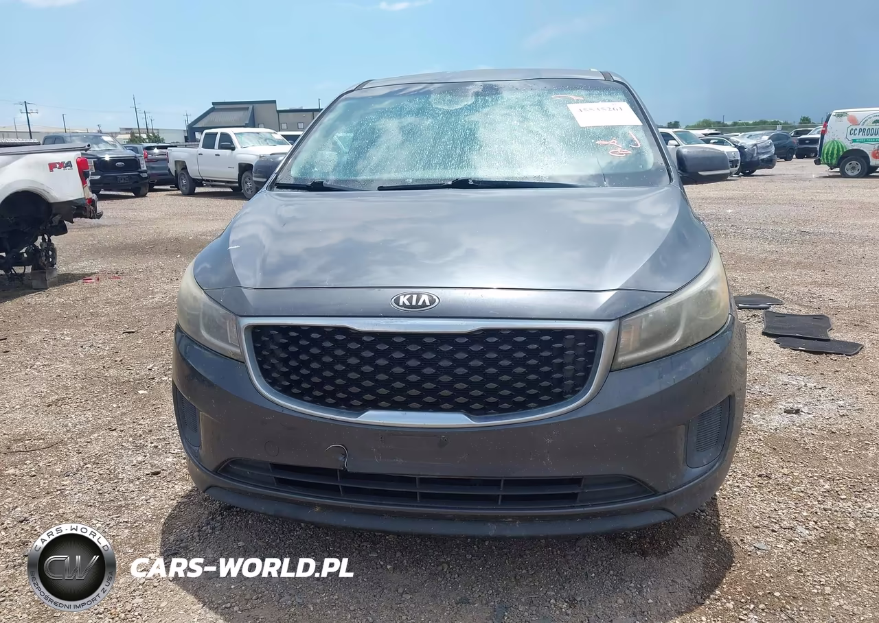 2015 Kia Sedona Lx VIN:KNDMB5C15F6073657 - 12