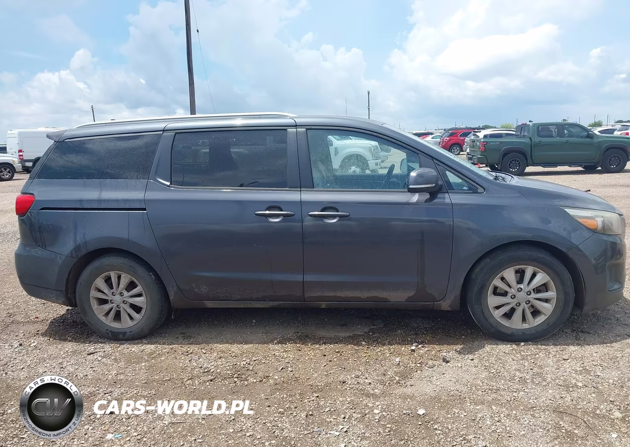 2015 Kia Sedona Lx VIN:KNDMB5C15F6073657 - 13