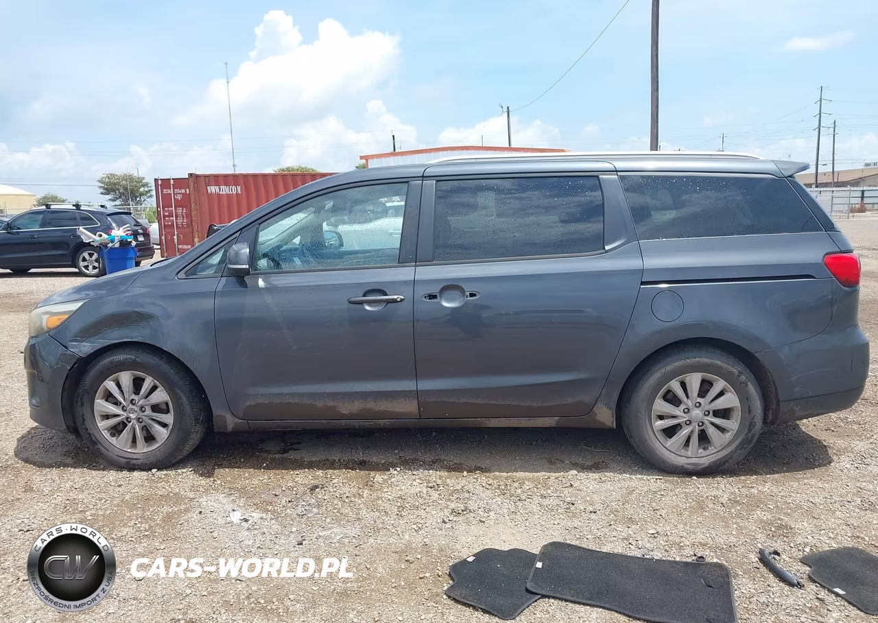 2015 Kia Sedona Lx VIN:KNDMB5C15F6073657 - 14