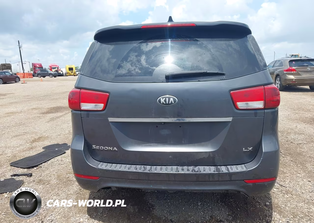 2015 Kia Sedona Lx VIN:KNDMB5C15F6073657 - 16