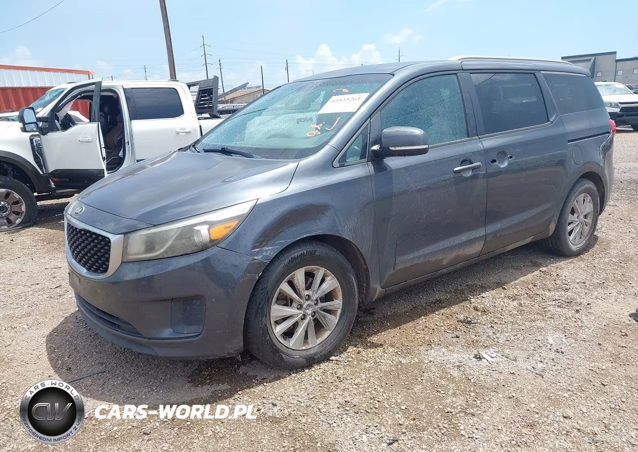 2015 Kia Sedona Lx VIN:KNDMB5C15F6073657 - 2