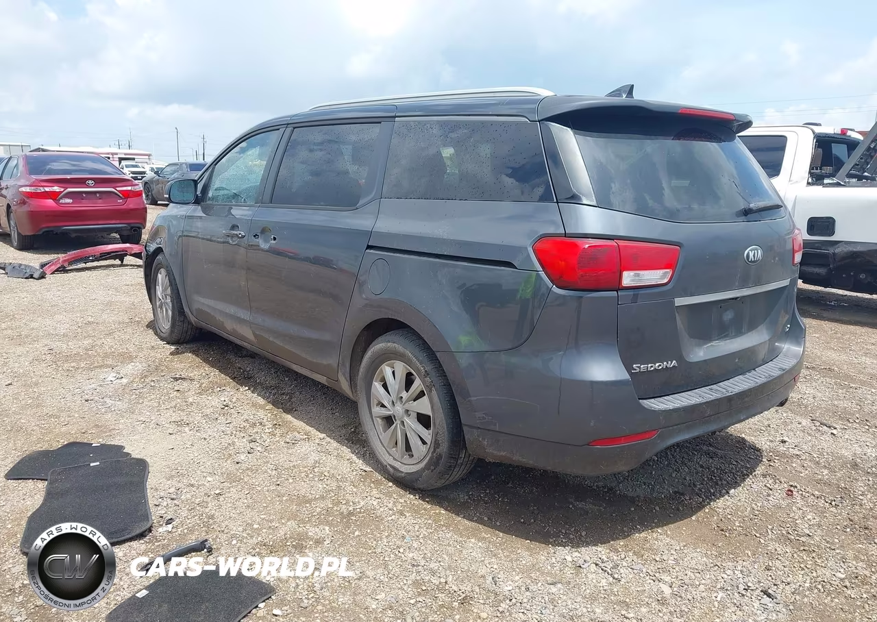 2015 Kia Sedona Lx VIN:KNDMB5C15F6073657 - 3