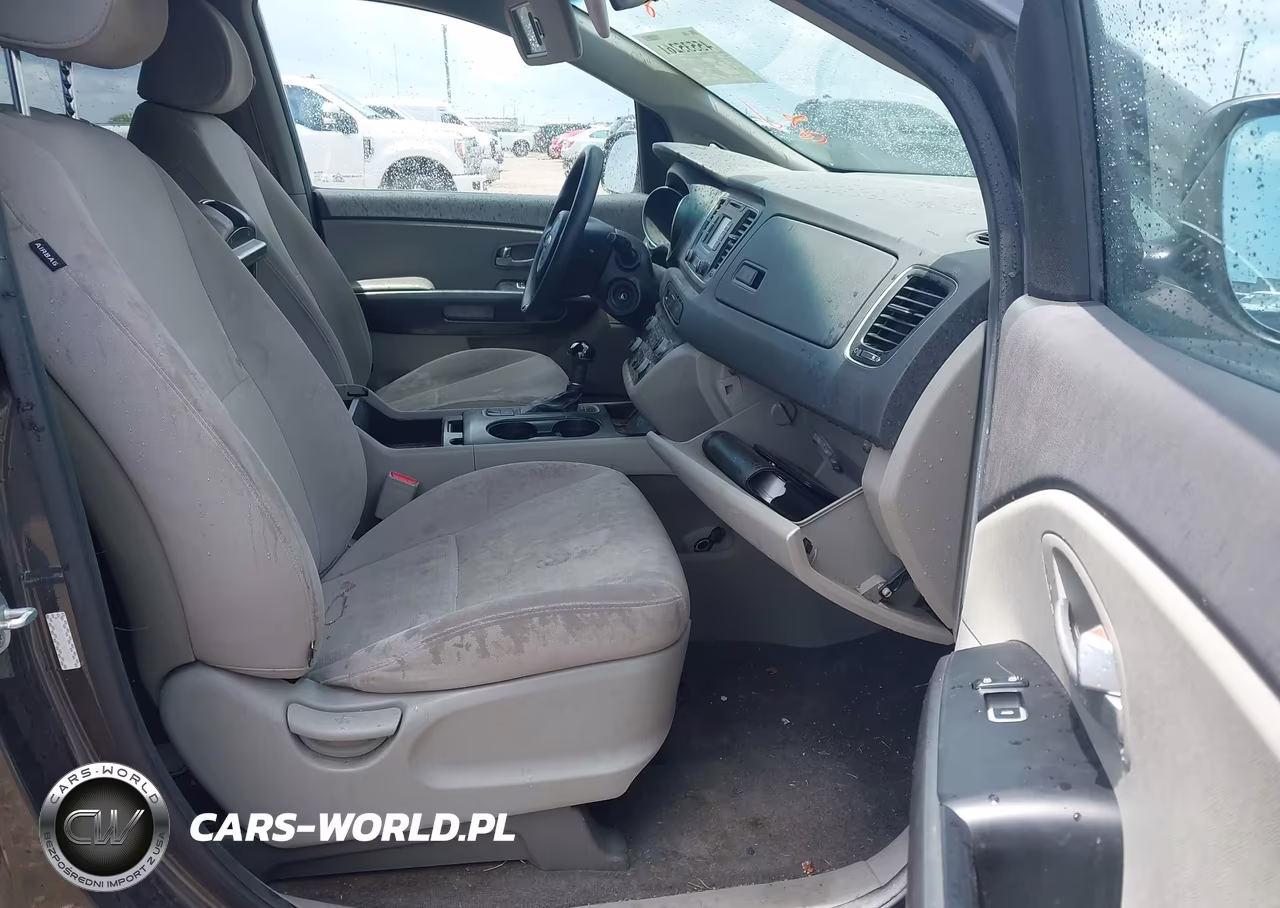 2015 Kia Sedona Lx VIN:KNDMB5C15F6073657 - 5