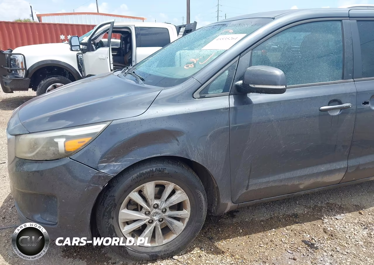 2015 Kia Sedona Lx VIN:KNDMB5C15F6073657 - 6