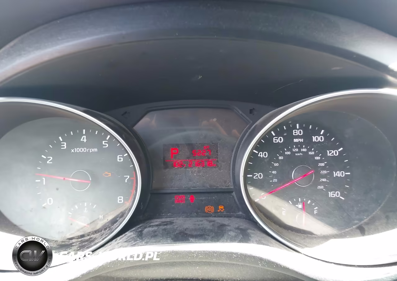 2015 Kia Sedona Lx VIN:KNDMB5C15F6073657 - 7