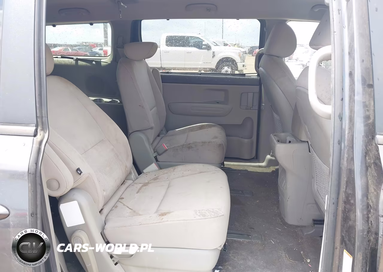 2015 Kia Sedona Lx VIN:KNDMB5C15F6073657 - 8