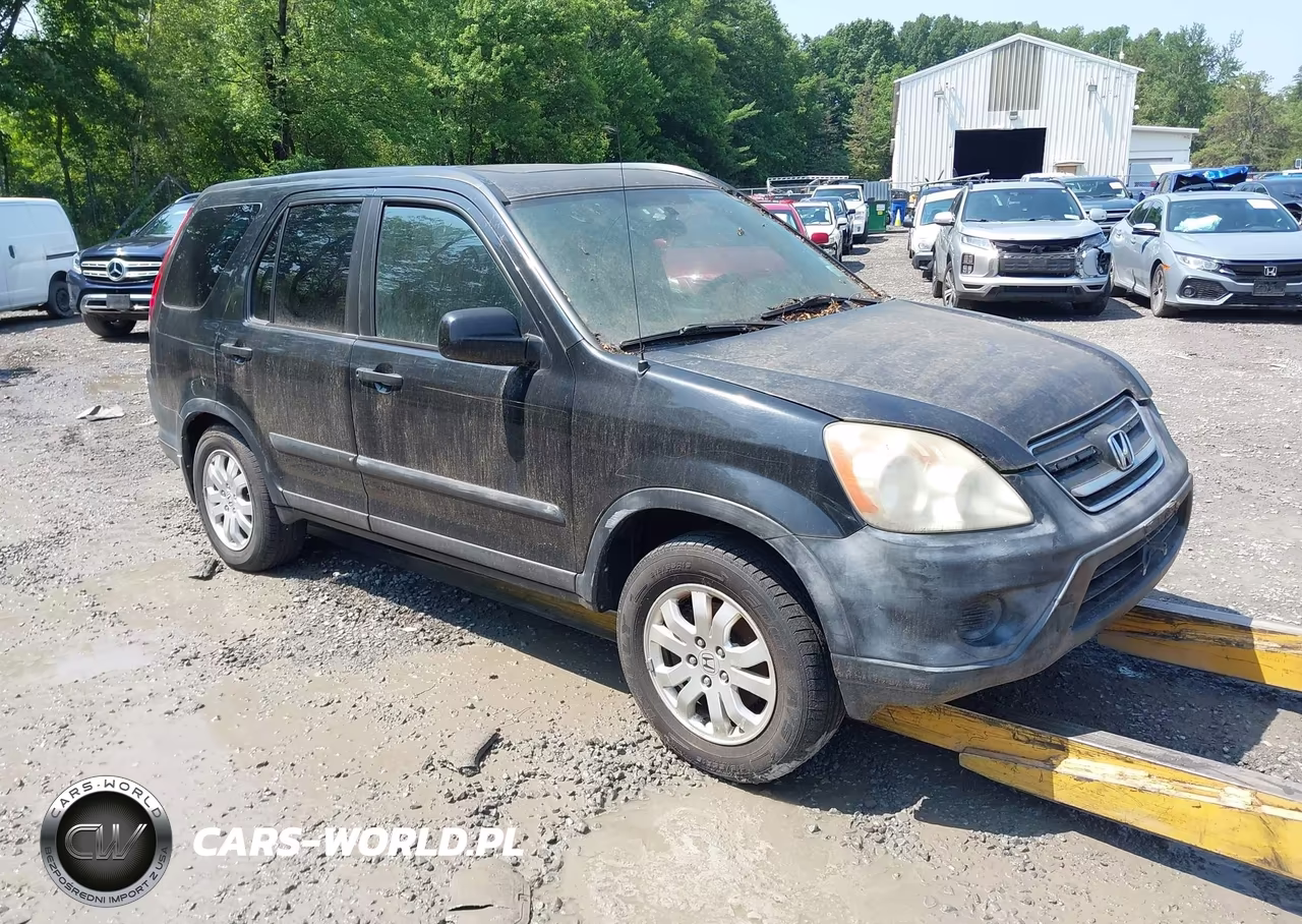 2005 Honda Cr-V Ex – zdjęcie 1 z 11