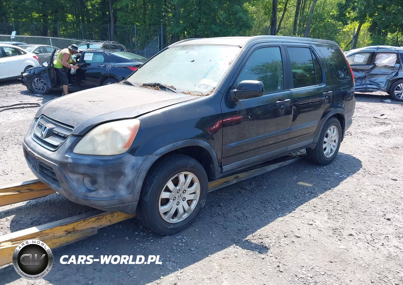 2005 Honda Cr-V Ex VIN:SHSRD78805U305871 - 2