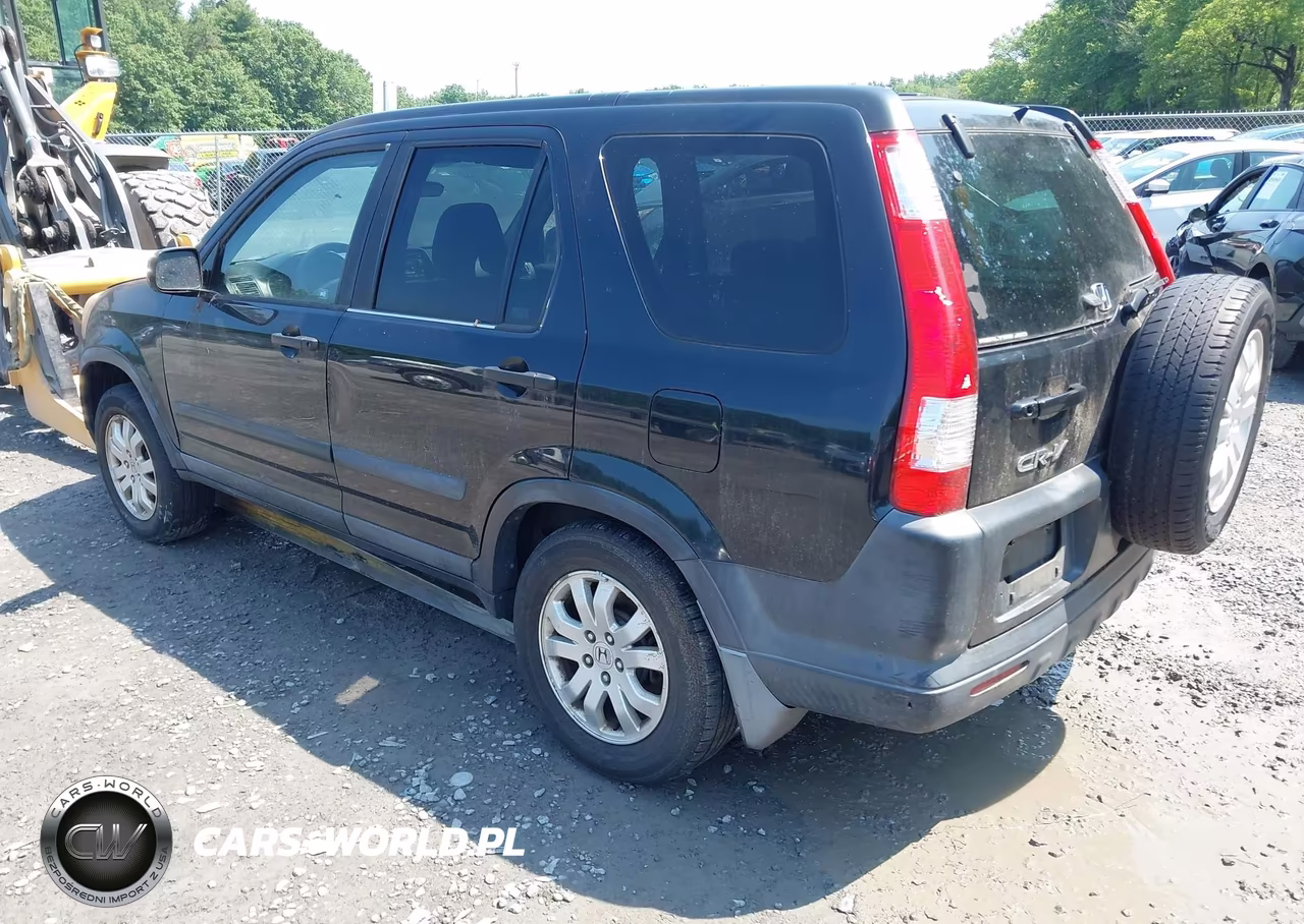 2005 Honda Cr-V Ex VIN:SHSRD78805U305871 - 3